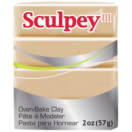 Sculpey Polimer Kil Sarımısı Kahve 57Gr