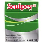Sculpey Polimer Kil Yaprak Yeşili 57Gr