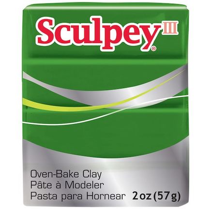 Sculpey Polimer Kil Yaprak Yeşili 57Gr