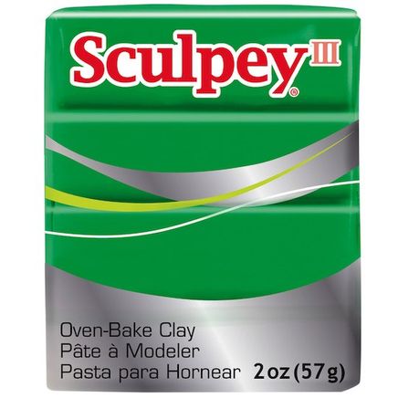Sculpey Polimer Kil Zümrüt Yeşil 57Gr