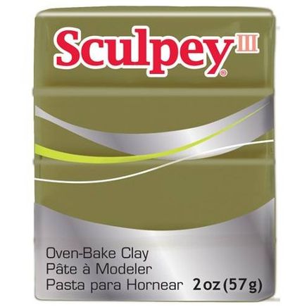 Sculpey Polimer Kil Camouflage 57 Gr
