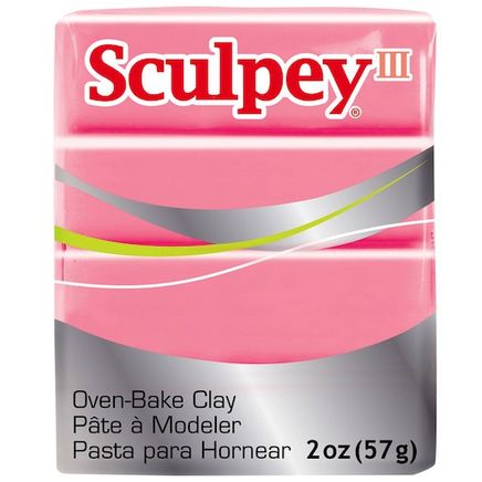 Sculpey Polimer Kil Sıcak Pembe 57Gr