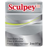 Sculpey Polimer Kil Gümüş 59Gr