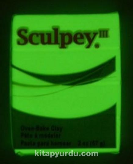Sculpey Polimer Kil 57 Gr Gece Parlayan 