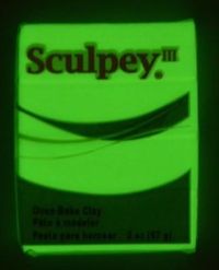 Sculpey Polimer Kil 57 Gr Gece Parlayan 