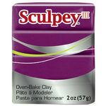 Sculpey Polimer Kil 57 Gr Simli Fuşya 