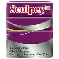 Sculpey Polimer Kil 57 Gr Simli Fuşya 