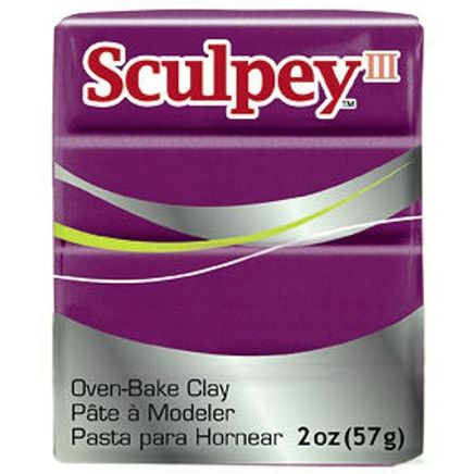 Sculpey Polimer Kil 57 Gr Simli Fuşya 