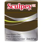Sculpey Polimer Kil 57 Gr S. Kahverengi 
