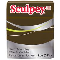 Sculpey Polimer Kil 57 Gr S. Kahverengi 
