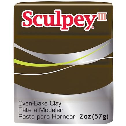 Sculpey Polimer Kil 57 Gr S. Kahverengi 