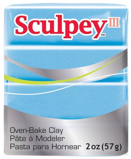 Sculpey Polimer Kil Lt.Mavi İnci 57Gr