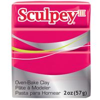 Sculpey Polimer Kil Kırmızı 57Gr