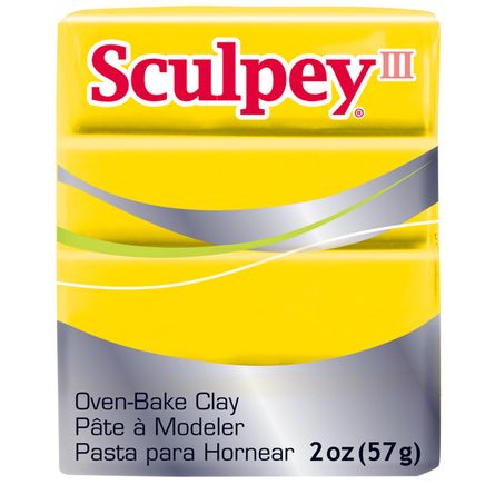 Sculpey Polimer Kil Sarı 57Gr