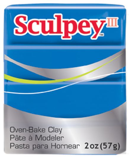 Sculpey Polimer Kil Mavi İnci 57Gr