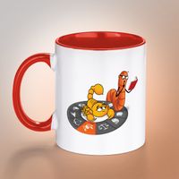 Kitapkurdu Porselen Kupa Burçlar - Akrep