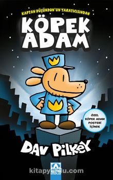 Köpek Adam - Dav Pilkey