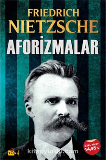 Aforizmalar / Friedrich Nietzsche