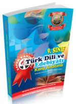 9. Sınıf Türk Dili ve Edebiyatı Konu Anlatımlı