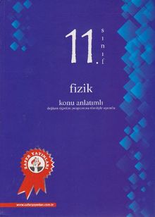 11. Sınıf Fizik Konu Anlatımlı