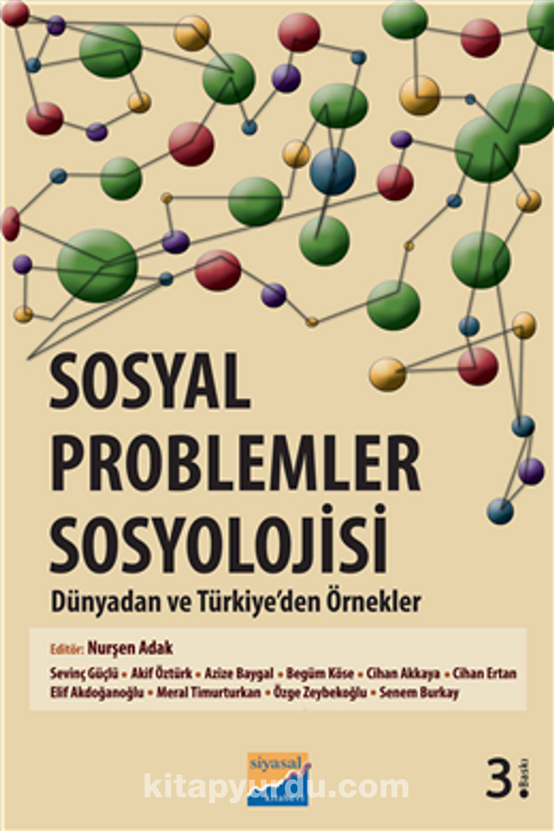 Sosyal Problemler Sosyolojisi Dünyadan ve Türkiye'den Örnekler