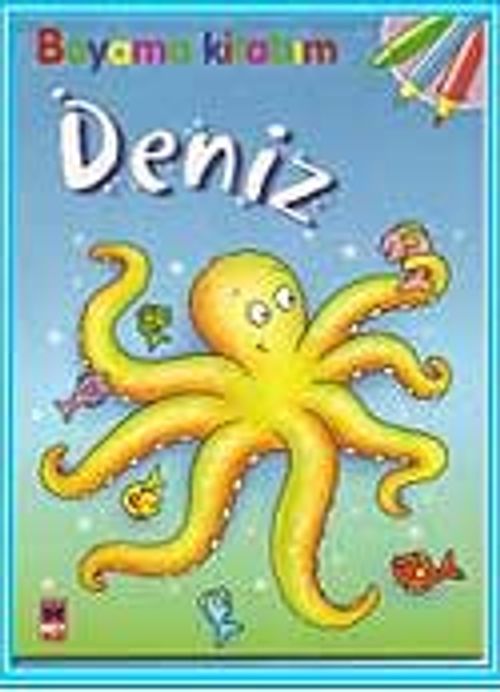 Deniz & Boyama Kitabım
