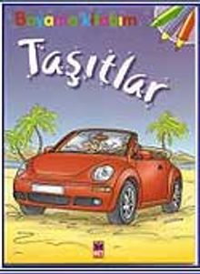 Taşıtlar & Boyama Kitabı