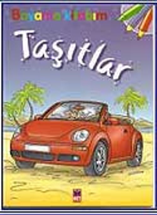 Taşıtlar & Boyama Kitabı