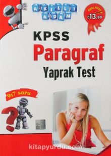KPSS Lise- Ön Lisans Paragraf Yaprak Test