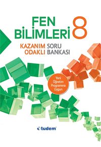 8. Sınıf Fen Bilimleri Kazanım Odaklı Soru Bankası 