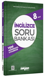 8. Sınıf İngilizce Soru Bankası