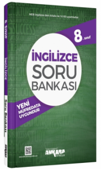 8. Sınıf İngilizce Soru Bankası
