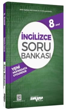 8. Sınıf İngilizce Soru Bankası