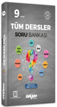 9. Sınıf Tüm Dersler Soru Bankası 