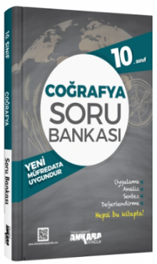 10. Sınıf Coğrafya Soru Bankası
