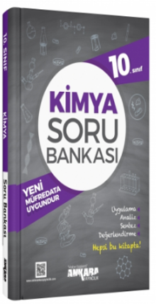 10. Sınıf Kimya Soru Bankası 