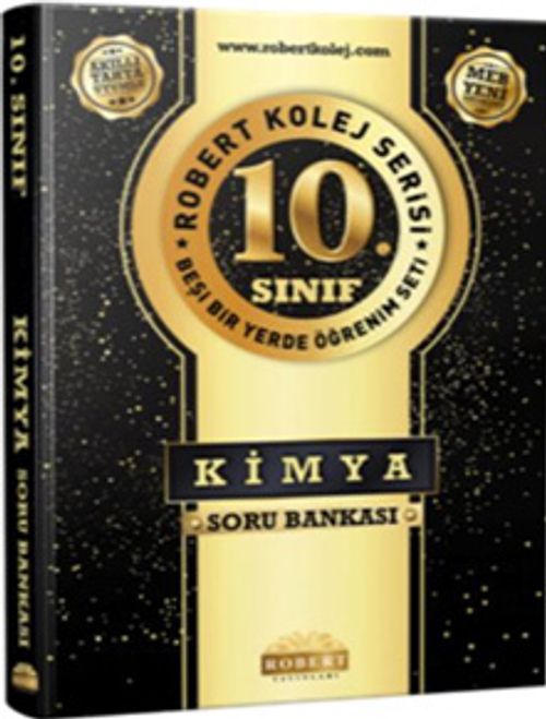 10. Sınıf Kimya Soru Bankası