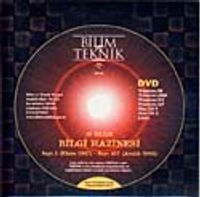Bilim ve Teknik 39 Yıllık Bilgi Hazinesi Dvd