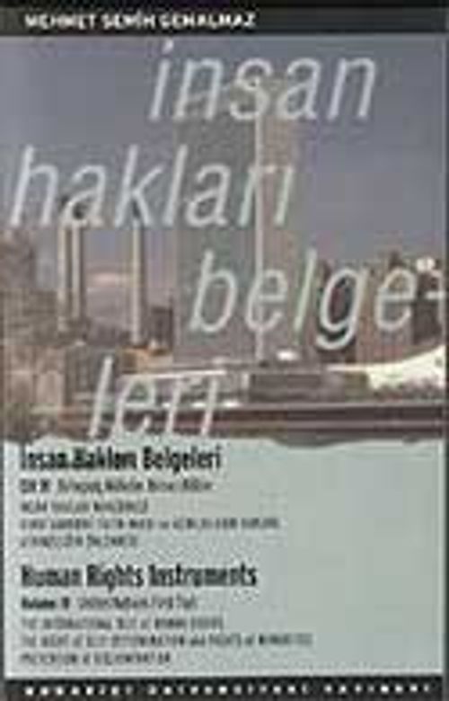 İnsan Hakları Belgeleri Cilt: 4
