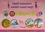 Küçük Hanımlara Müzikli Masal Keyfi (8 Kitap+2 Cd)
