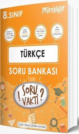8. Sınıf Türkçe Soru Bankası