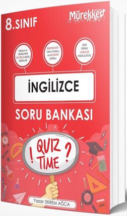 8. Sınıf İngilizce Soru Bankası