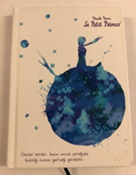 Küçük Prens Not Defteri (Mavi) (KPR226)
