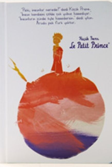 Küçük Prens Not Defteri (Turuncu) (KPR2)