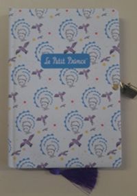 Küçük Prens A5 Kilitli Hatıra Defteri Püsküllü (KPR228)
