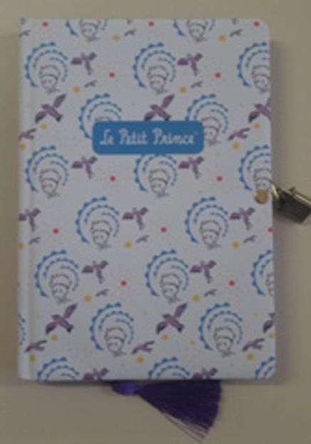 Küçük Prens A5 Kilitli Hatıra Defteri Püsküllü (KPR228)