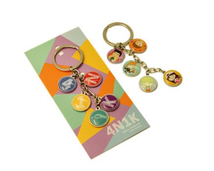 4N1K Salkım Anahtarlık (NKL400)