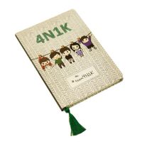 4N1K Yeni Model A5 Defter (NKL101)