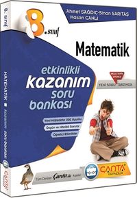 8. Sınıf Matematik Etkinlikli Kazanım Soru Bankası