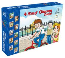 4. Sınıflar İçin Okuma Kitabı (10 Kitap)